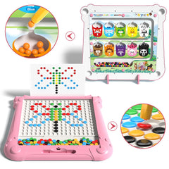 Ci Vetch magnetic dot art board patterns offer engaging pattern options