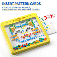Ci Vetch pattern cards featuring 20 types guide children step-by-step.