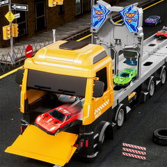 Ci Vetch portable truck handle makes carrying the light truck easy.