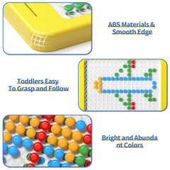 Ci Vetch board's smooth rounded corners ensure safe handling by children.
