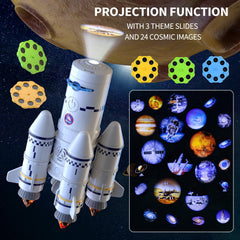 Ci Vetch spaceship 5in1 demonstrates versatile space play indoors.