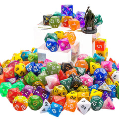 CiaraQ black drawstring bag protecting your dice during travel.
