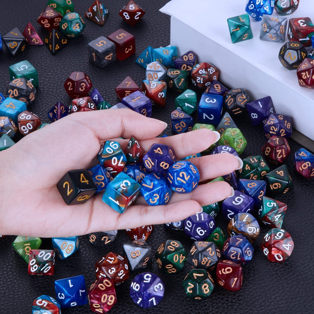 CiaraQ organized dice kit ideal for gift-ready tabletop nights.