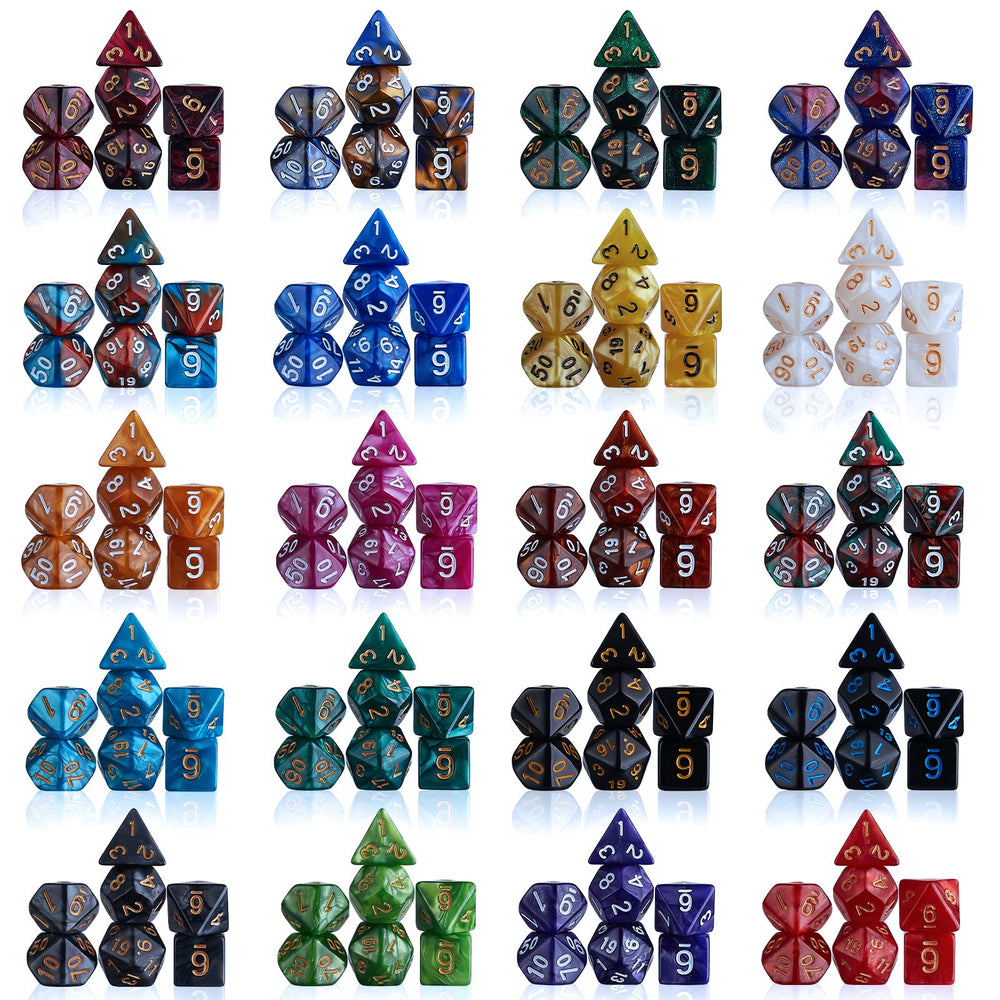 CiaraQ large black drawstring bag keeps all dice organized.