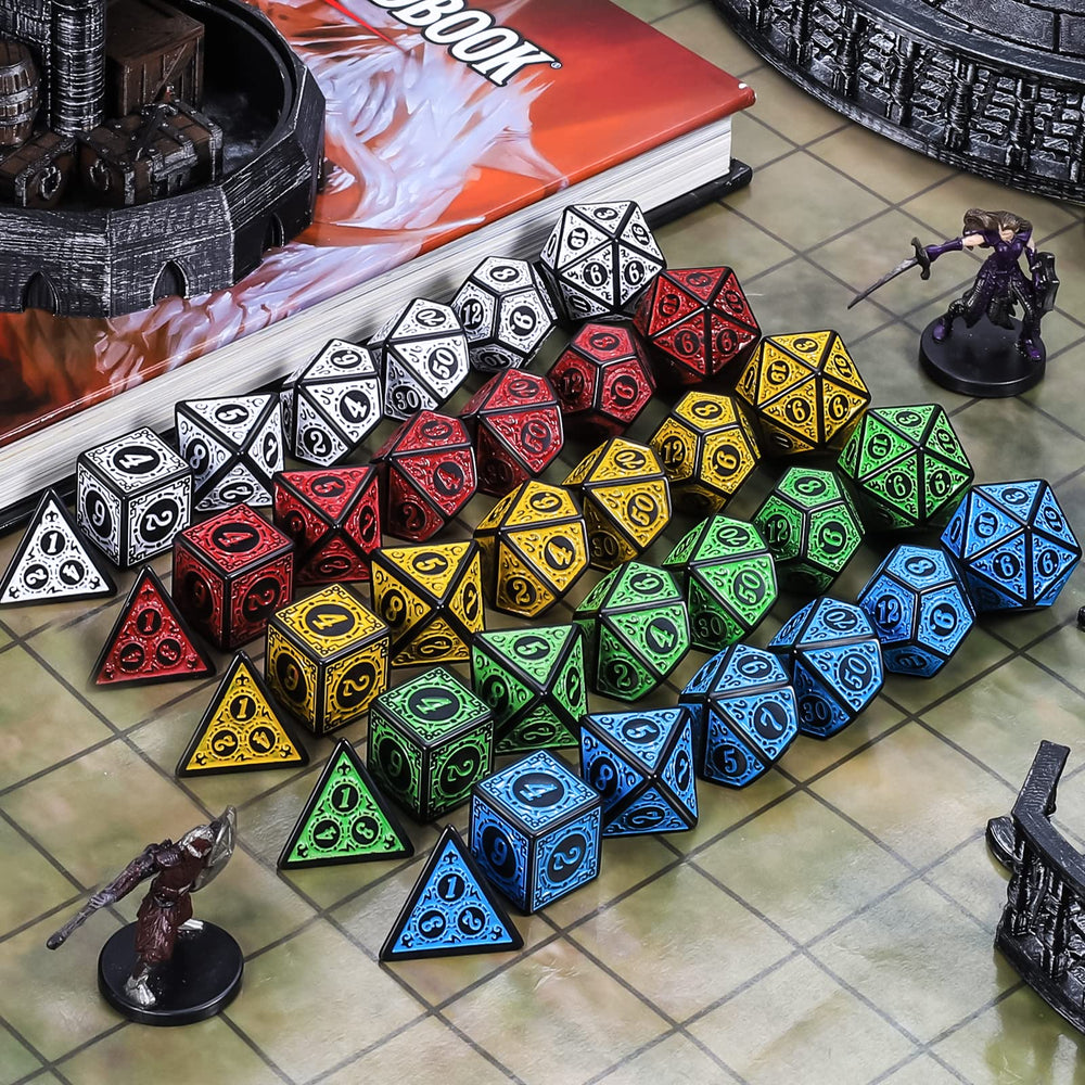 CiaraQ RPG table accessory ideal for D&D and other games.