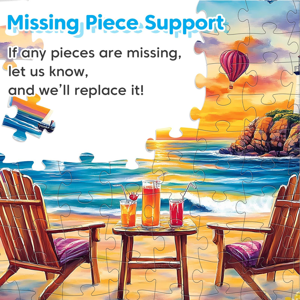 Ciavotie Thick recycled cardboard puzzle is durable and safe.