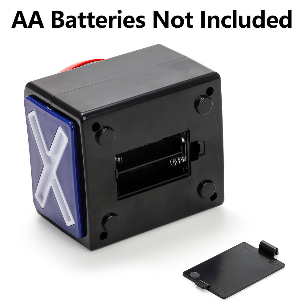 Cididu buzzer battery-not-included notice aids planning for uninterrupted gameplay.