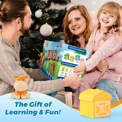 Cieex Farm Train makes a thoughtful educational gift for toddlers
