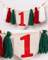 CIEQR Winter Onederland themed banner suits sleigh and winter wonderland parties.