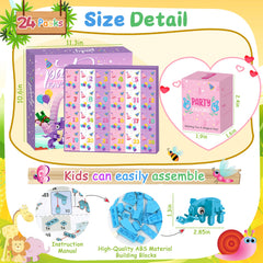 Ciesa educational toy promotes creativity, imagination, and logical thinking.
