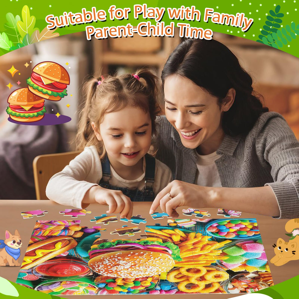 Ciesa Kids puzzle gift box presents a thoughtful birthday surprise.