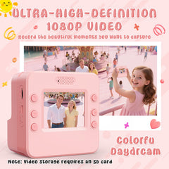 CIGXAVO Kids Camera captures 1080P video for cinematic memories