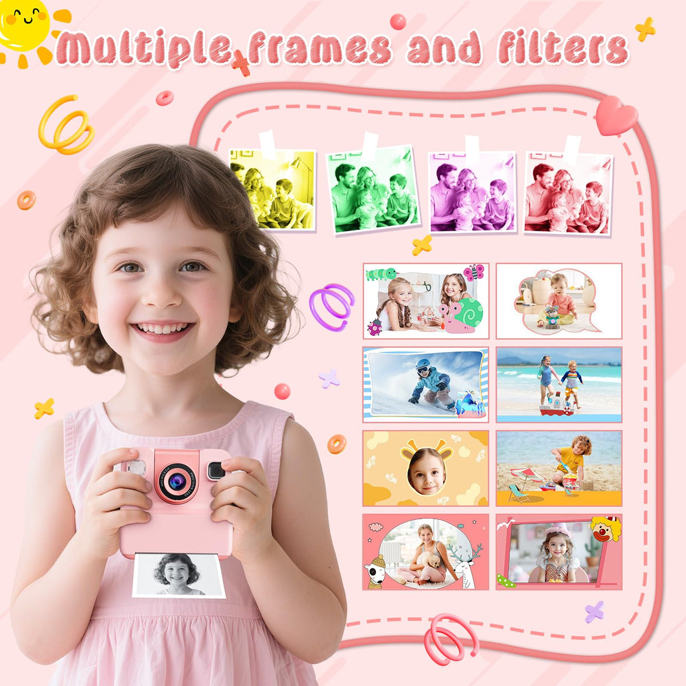 CIGXAVO Ink-free printing lets kids print without mess