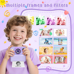 CIGXAVO one-click printing delivers quick black-and-white photos for sharing.