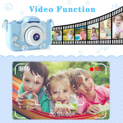 CIMELR kids camera included lanyard enables hands-free carrying.