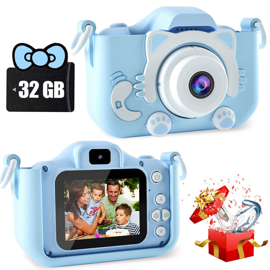 CIMELR kids camera protective case keeps little hands safe during playtime.
