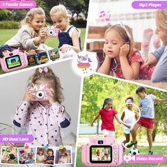 Cimizi Kids Camera video mode enables on-the-go recording of moments.