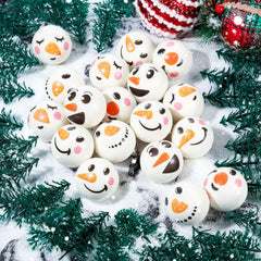 Cindeer Christmas stress ball snowman style 3 for calm focus