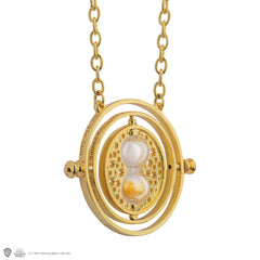 Cinereplicas Harry Potter Time Turner accessory worn with everyday outfits