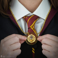 Model wearing Cinereplicas Time Turner highlighting gift-ready appeal
