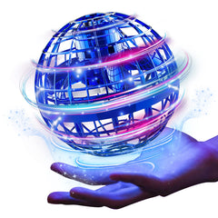 Ciniffo Flying Orb Ball blue globe glows while hovering for engaging solo play
