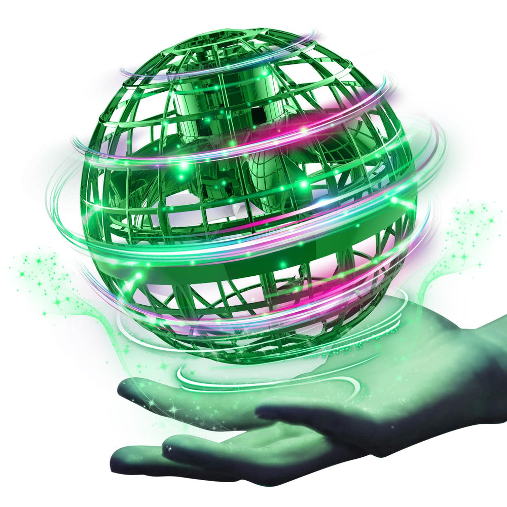 Ciniffo Flying Orb Ball in hand-control mode for dynamic play.