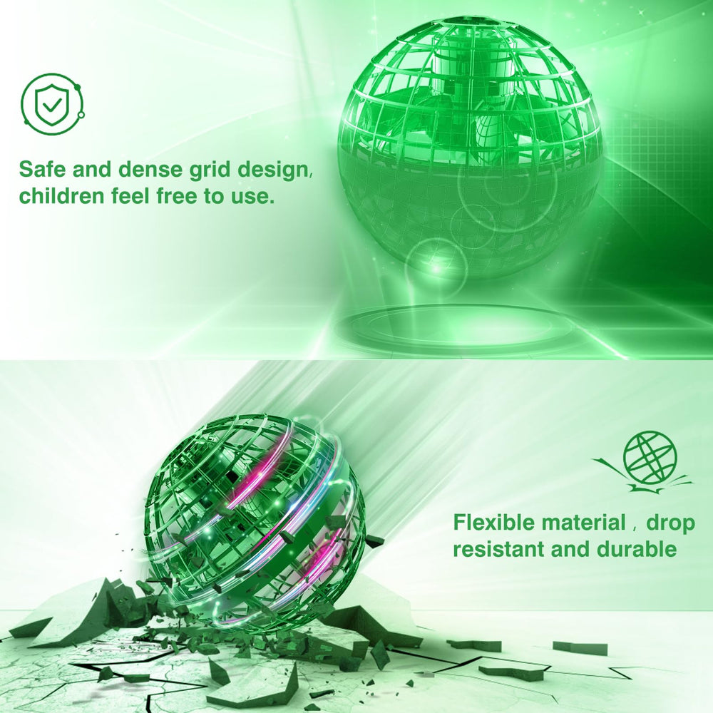 Ciniffo Flying Orb Ball suited for indoor and outdoor fun.