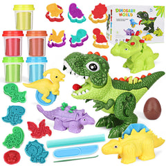 Cinne dinosaur egg mold for creative eggs and interactive pretend play.