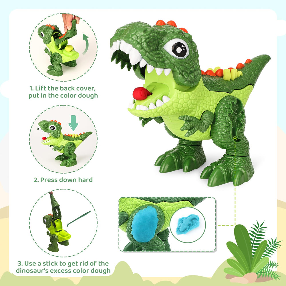 Cinne dough tools set helps kids shape, pinch, and sculpt with ease.