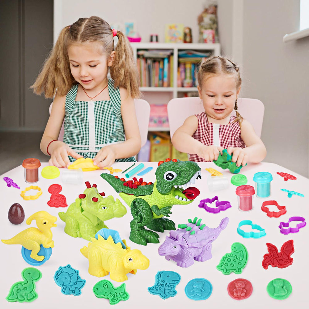 Perfect gift for young dino lovers to spark creative play with Cinne.