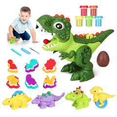 Natural wheat dough designed for safe, gentle play by curious young hands.