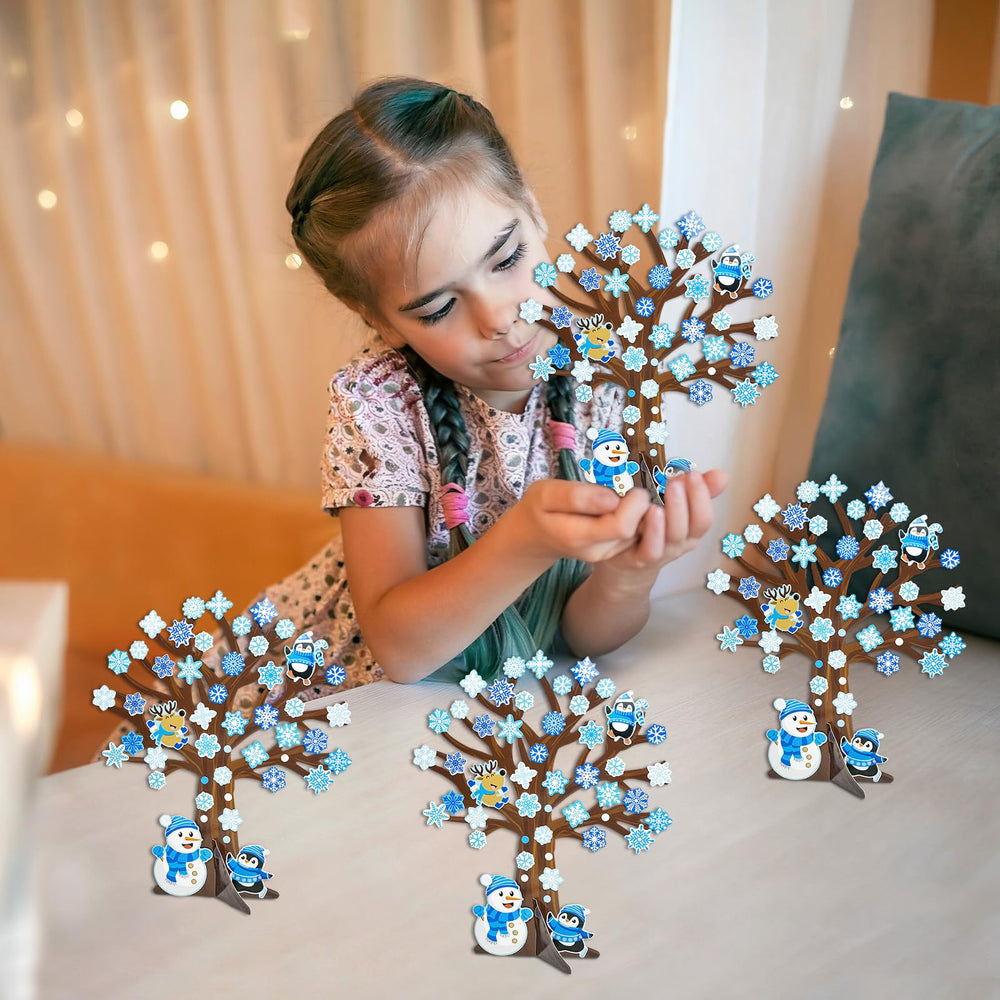Cinrobiye Christmas centerpiece showcase for parties and classroom décor.