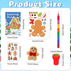 Cinrobiye DIY stickers for festive decorating and personalizing gifts