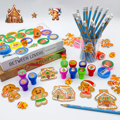 Cinrobiye Christmas stickers for notes and decorations.