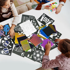 Cinrobiye Hanukkah party favors and decorations for festive celebrations.