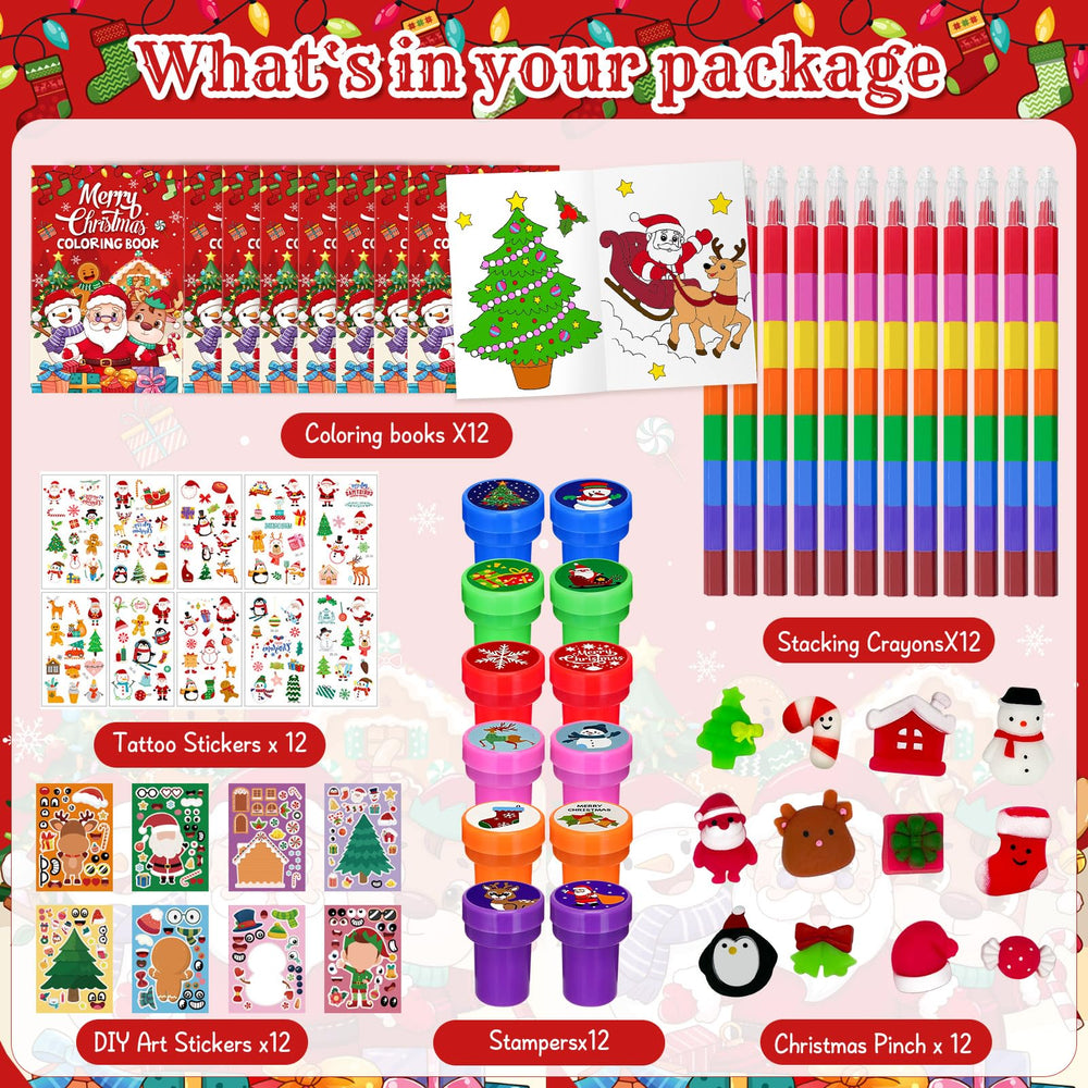 Cinrobiye rainbow crayons provide smooth color blending for bright holiday art.