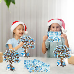 Cinrobiye reindeer ornaments add festive charm to any setup.