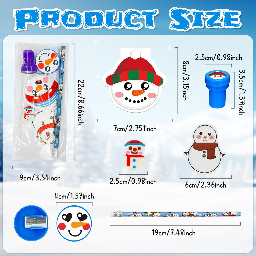 Cinrobiye rubber erasers ideal for quick corrections during learning.