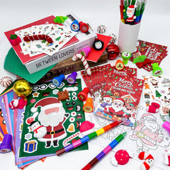 Cinrobiye stampers create quick festive prints for prizes and crafts.