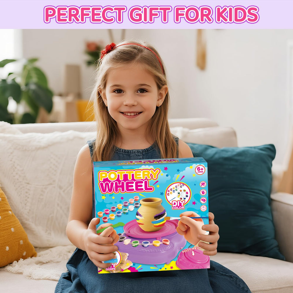 Cmiolacuna family pottery time kit brings collaborative learning