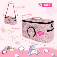 Ciseret Toniebox carry case adjustable strap provides comfortable carrying