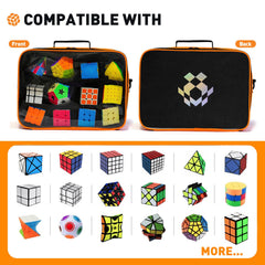 Ciseret velvet divider cushions and protects cube surfaces