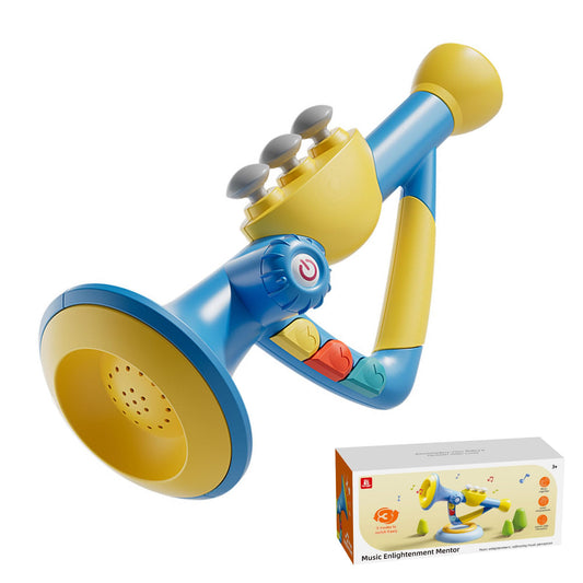 CisyJayor kids trumpet with colorful design sparks imagination and playful music sessions.