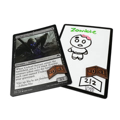 Citadel Black cloth erasers included for quick, clean token resets.
