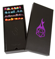 Citadel Dice Tray lid doubles as a second tray for extra rolling space.