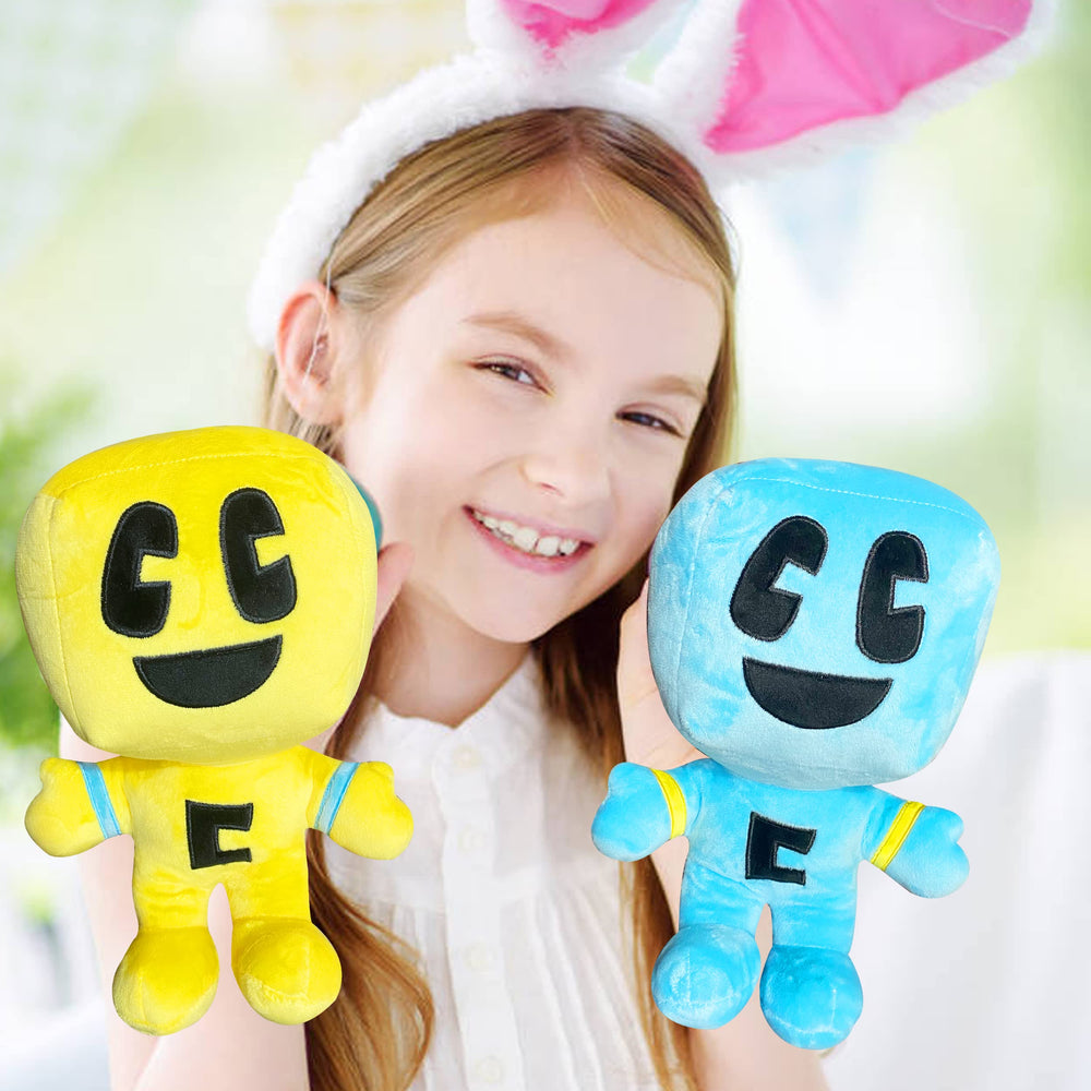 CITFIT yellow plush toy close-up fabric highlighting soft texture