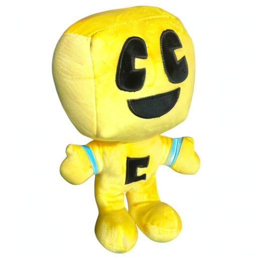 CITFIT yellow plush toy decor display suitable for kid-friendly rooms