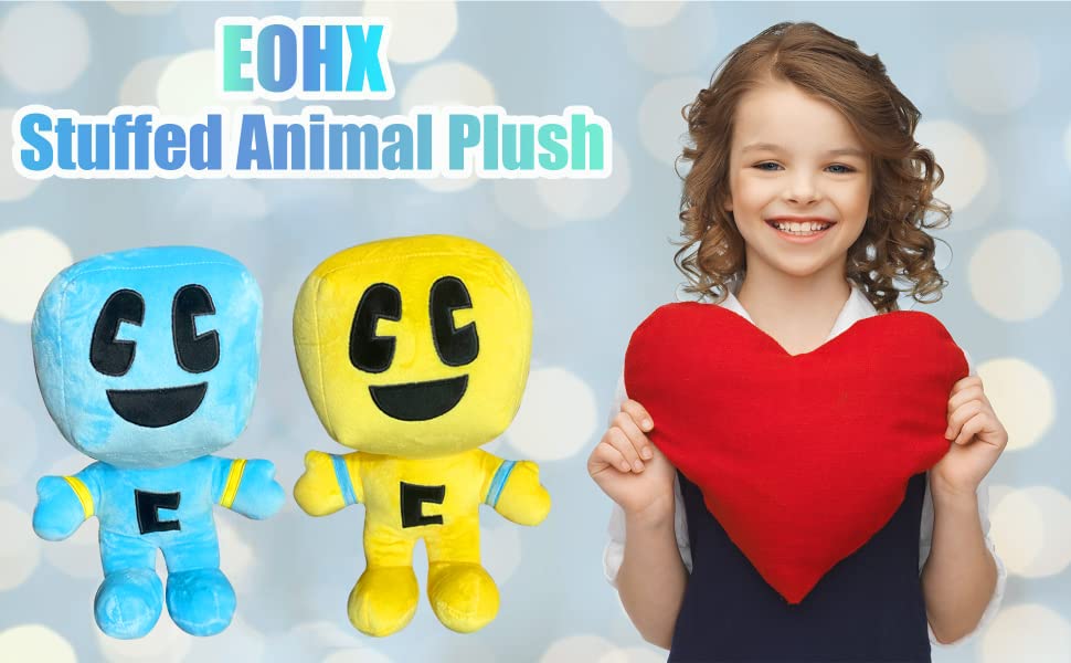 CITFIT yellow plush toy in packaging showing vacuum packaging