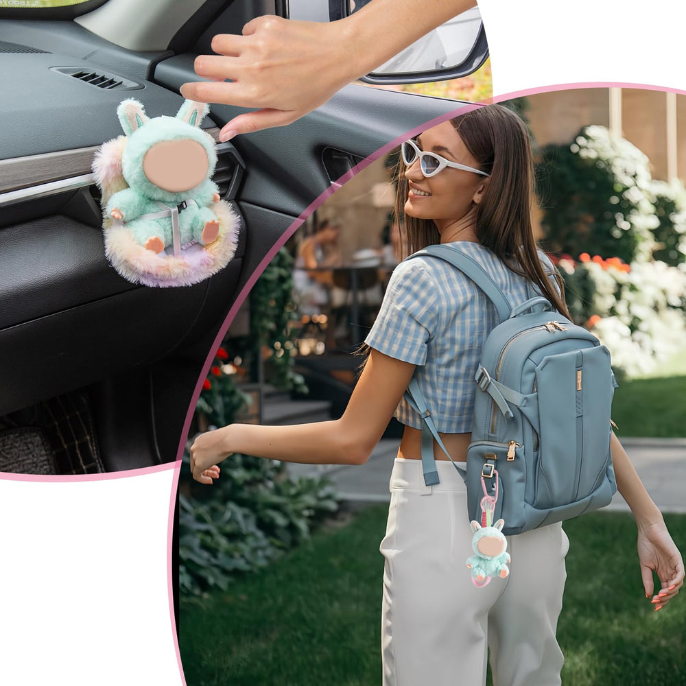 Ciunura adjustable safety strap ensuring doll stability during travel