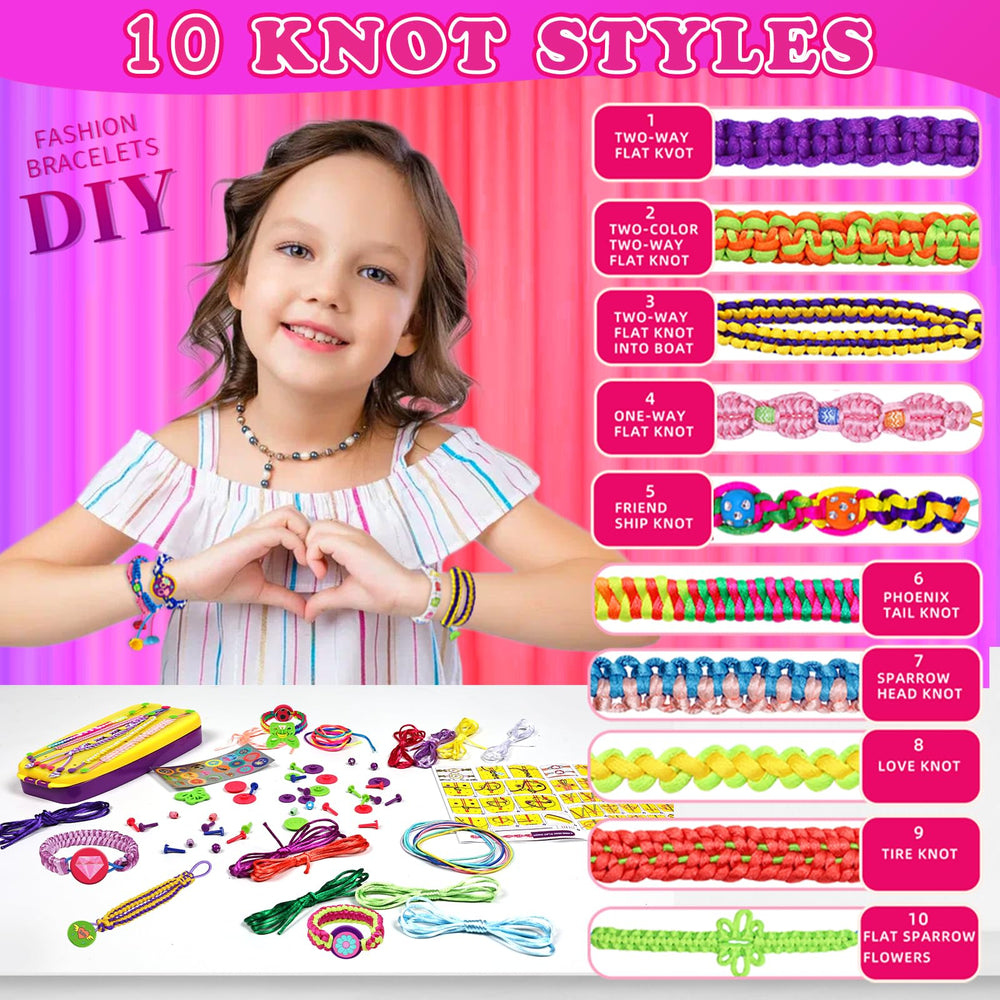 Civan bracelet loom and peg setup ready for quick projects